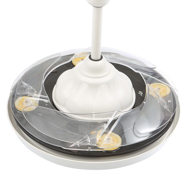 70Watt Modern Retractable Fan Ceiling Light