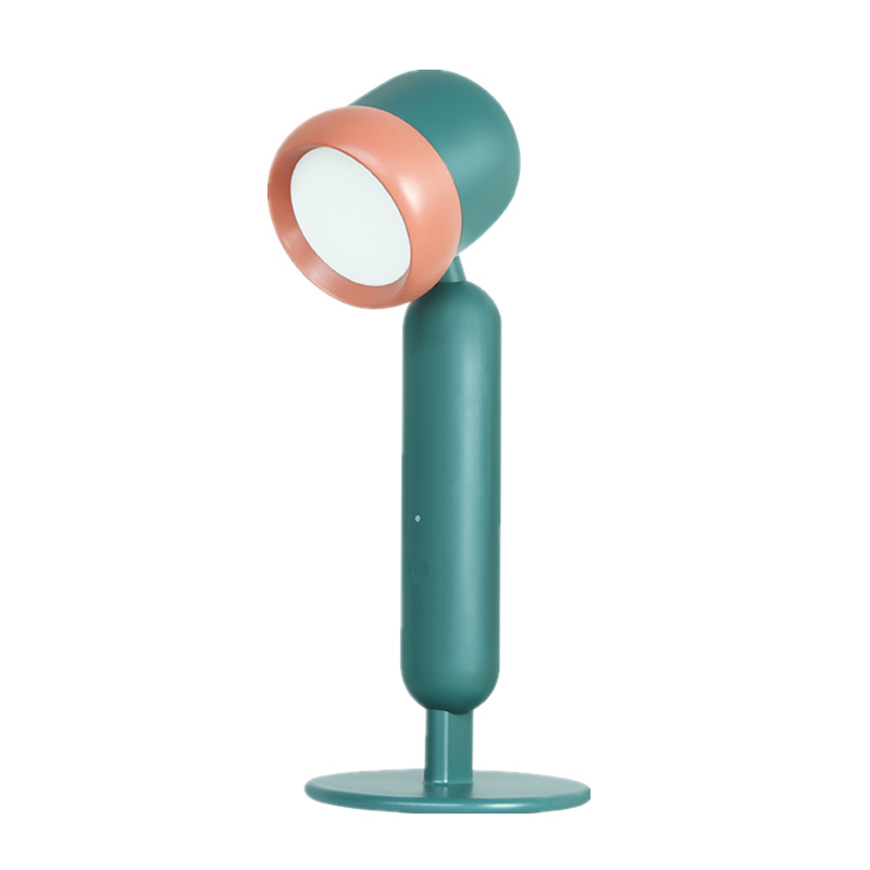 USB Rechargeable Dimmable 6Watt 3.7V LED Touch Desk Lamp Eye Protection