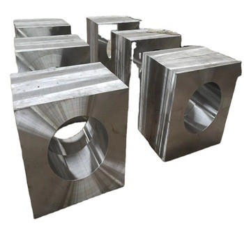 Forging 42CrMo Q345 AISI4140 S355JR Prime Quality Steel Square Plate
