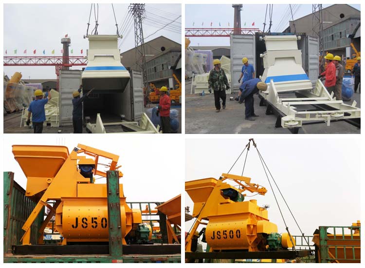 Modern Design JS500 Electric Small Mini Cement Mixer