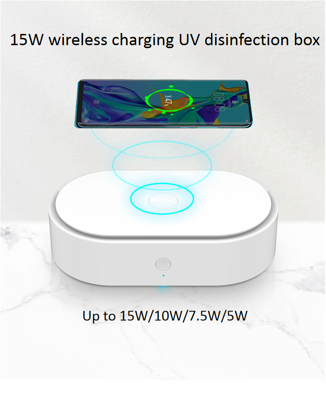 Magnetic UV Sterilizer Box