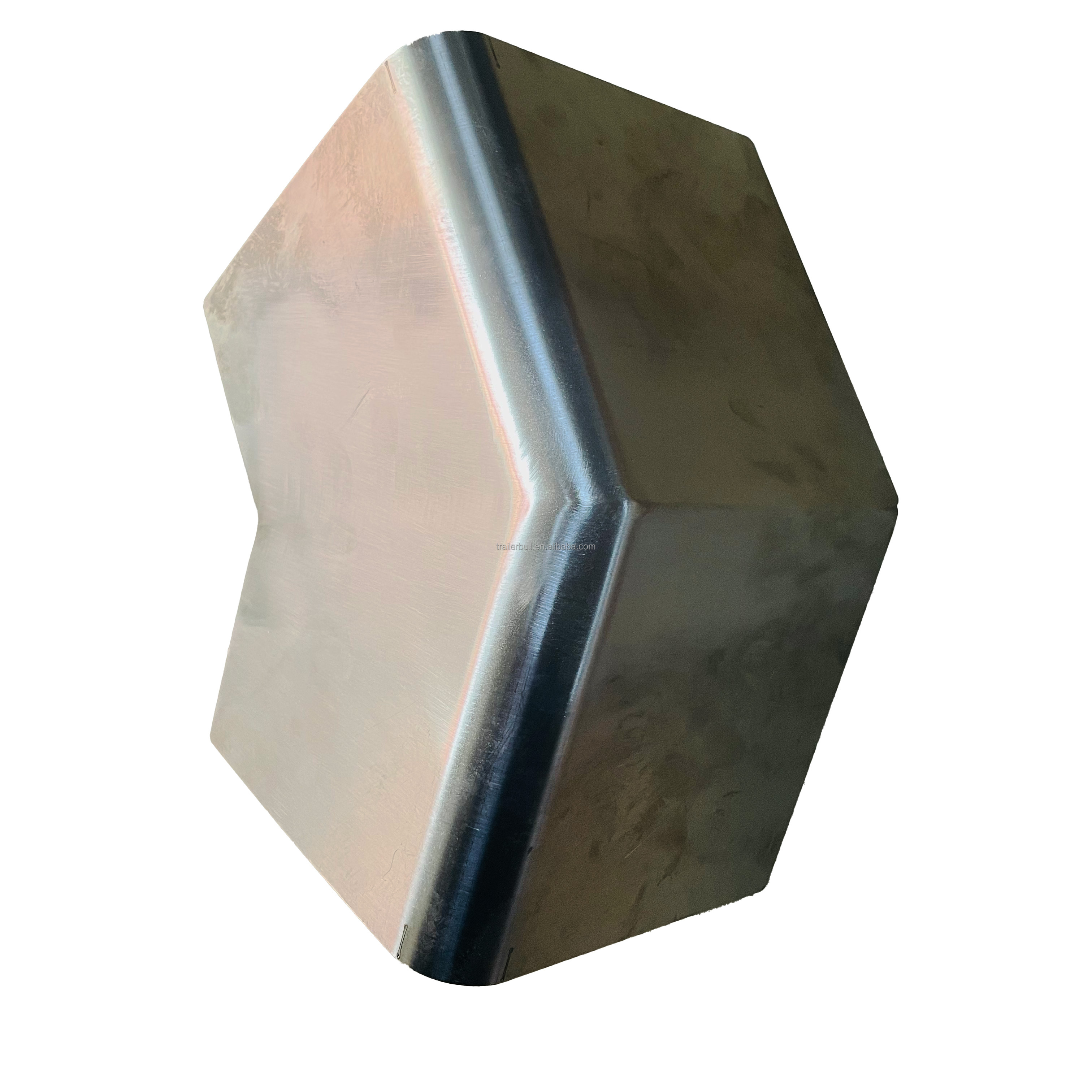 Rivert and Adhesive Installation SS304 Corner Cover Extrusion for Expedition Truck RV