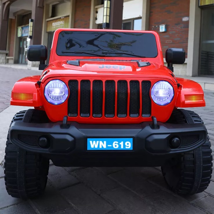 Music and Remote Control 4 Wheel Toy Car for Kids 12V Motor Included Carton size 110X60X48