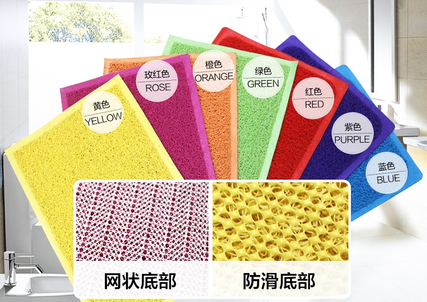 Woven Coir Doormat Rolling Style Thickness 12mm 13mm 15mm OEM Service