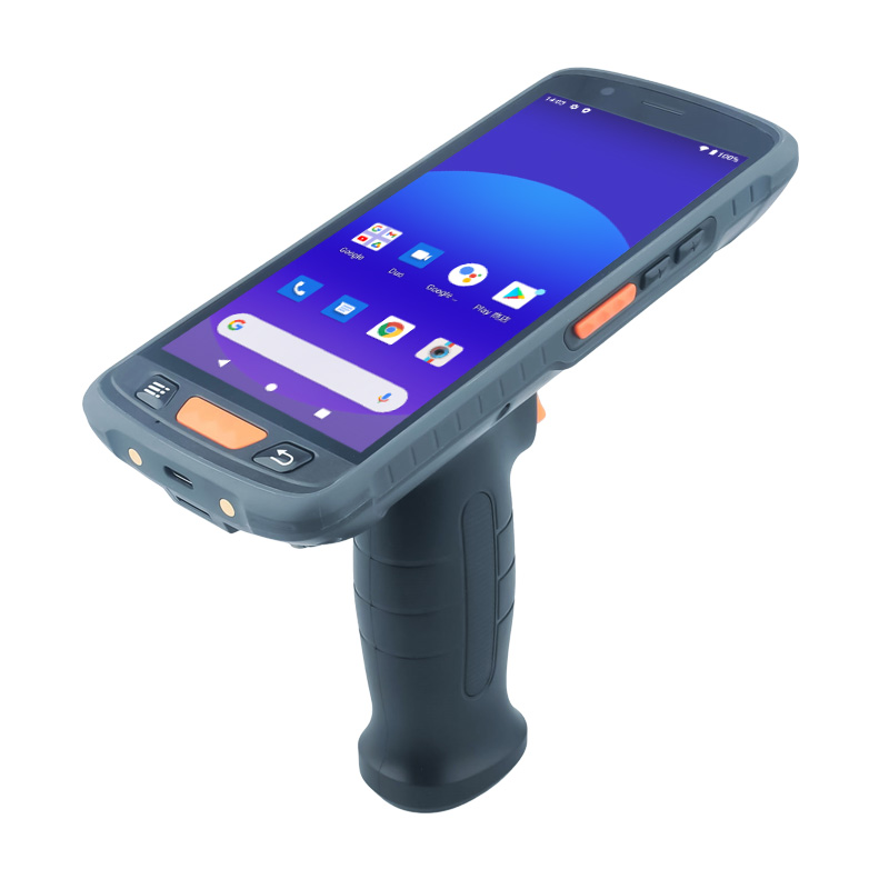 Handheld Pda Machine 1D 2D Long Range Barcode Scanner Android