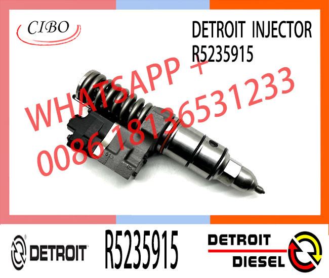 Remanufacturing Fuel injector Assembly nozzle R5235915 R5236347 R5236977 05235915 F00E200233 for DETROIT 12.7L DDC