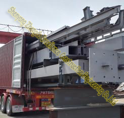ASTM BS Steel Frame Structure Car Showroom Steel Structure Workshop