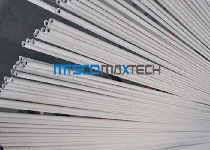 16SWG S31803 / 2205 Duplex Steel Tube With Pickling Surface For Oil Refinery