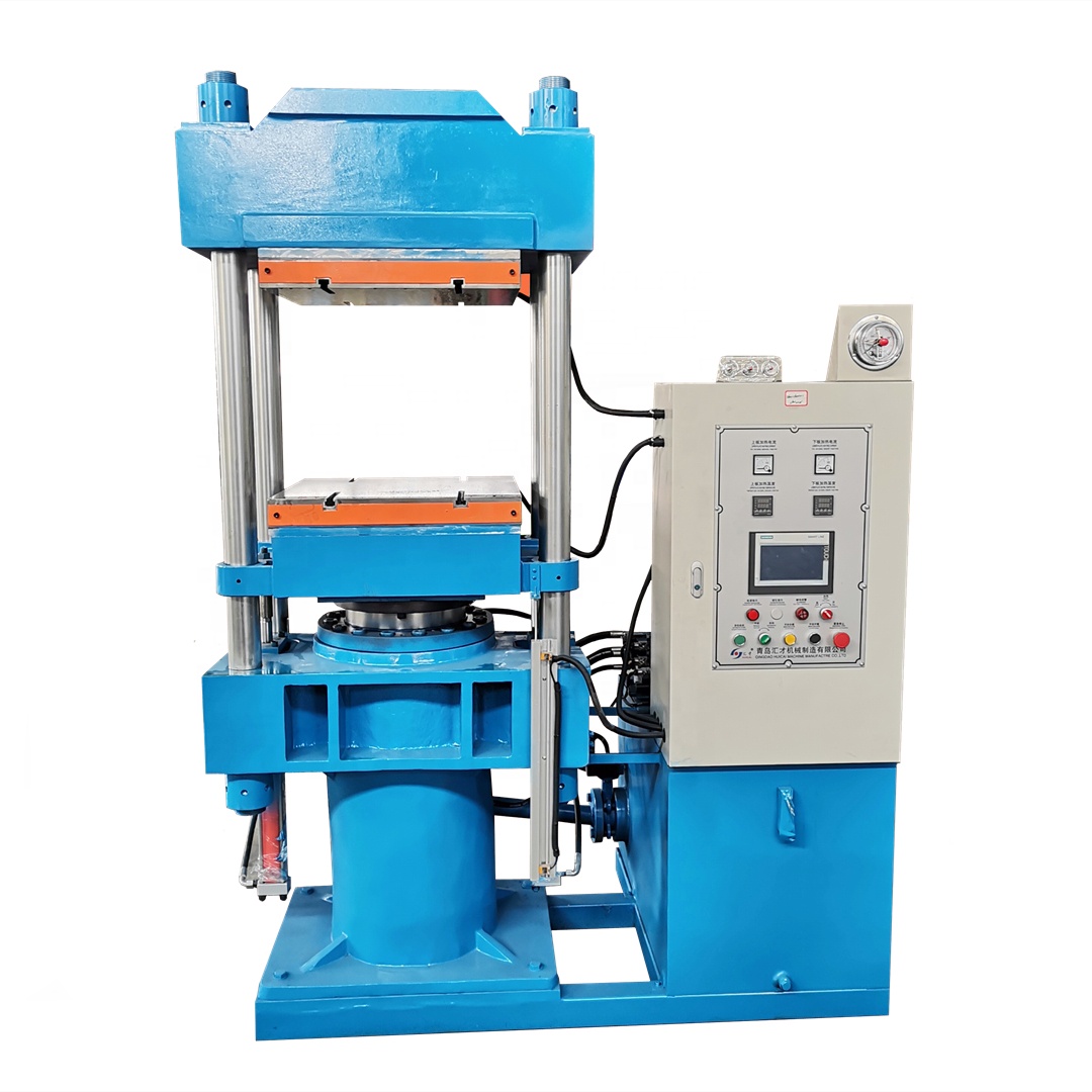 Plate Vulcanizing Press Rubber Hydraulic Hose Making Machine with 4000 Tons Pressure