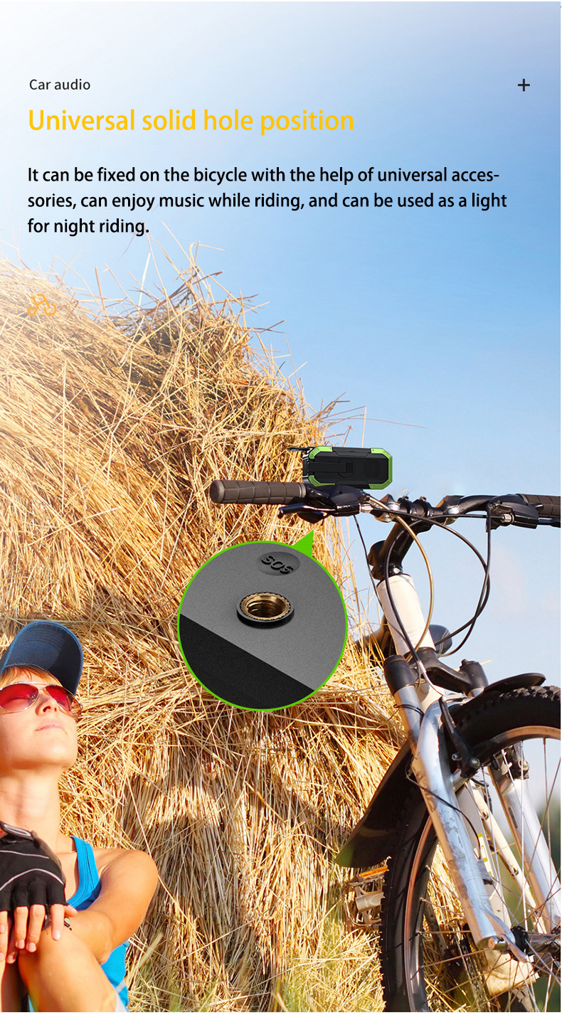 AM FM Solar Waterproof Emergency Radio Portable Hand Crank 5000mAh