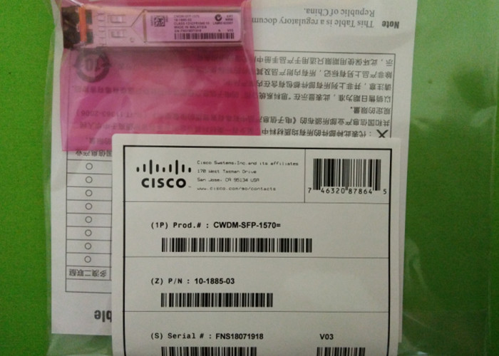 Optical Fiber Module CWDM-SFP-1570 1.25G 120KM 1 years warranty