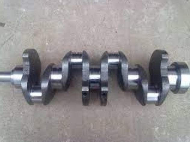 Original Used 4JH1 / 4KH1 Crankshaft 8-97254611-1 8-97940-743-0 8-97249-041-0