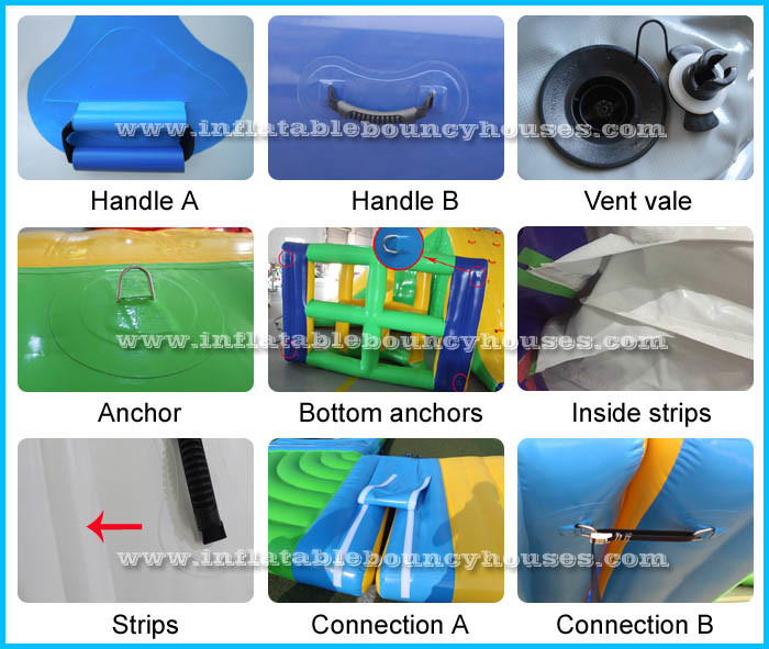 Custom Design Giant Floating Inflatable Aqua Amusement Park For Summer Outdoor Water Playing