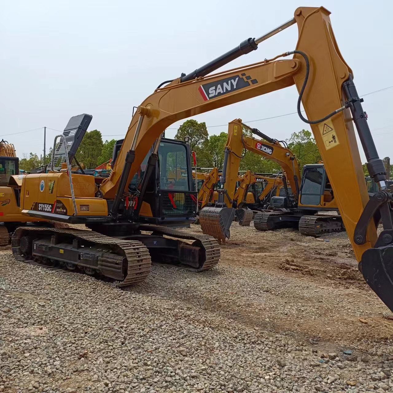 Sany SY155C Excavator Original Hydraulic Valve Excellent Condition for Mining Work