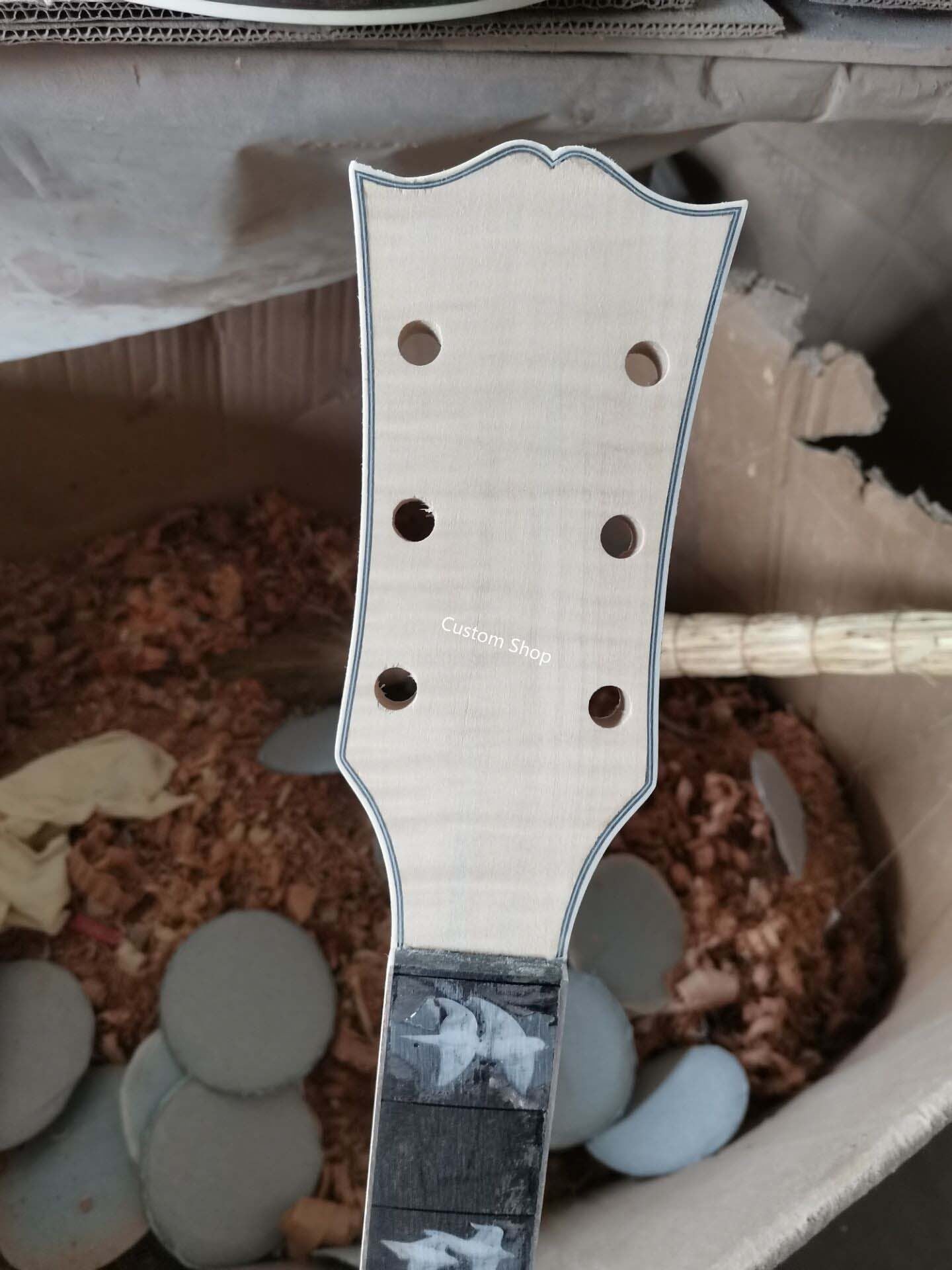Custom Handcrafted OO Body Cutaway Acoustic Guitar with 12 Strings Double PRO Pickup