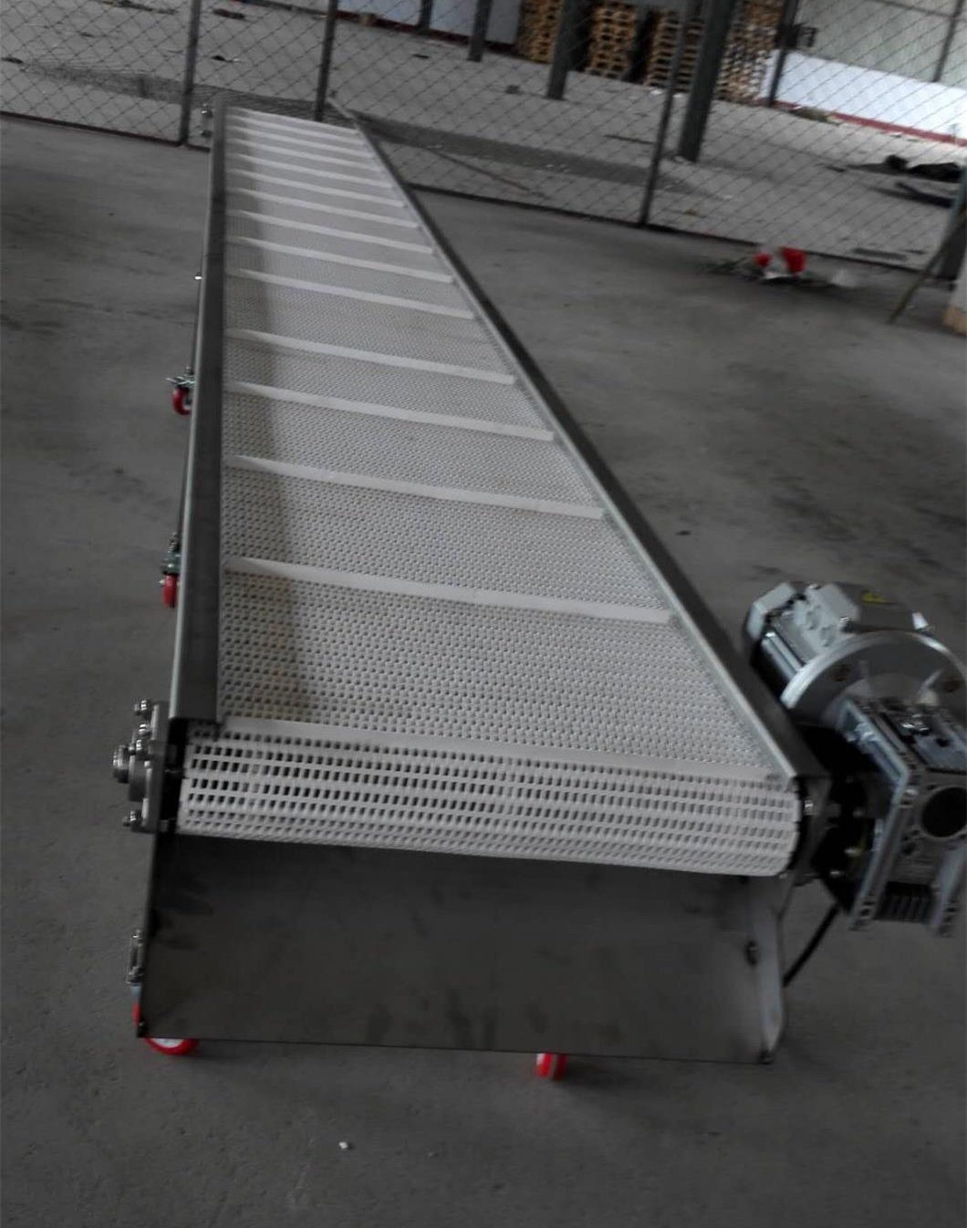 4809 Series Raised Rib Modular Belt for Sterilization Machine Line