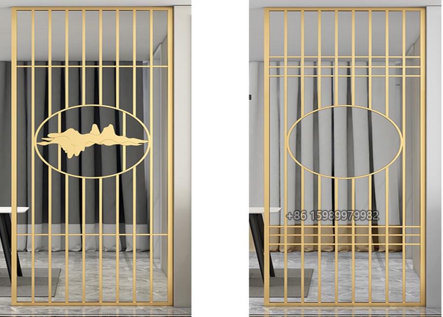 Stainless Steel Screen Partition