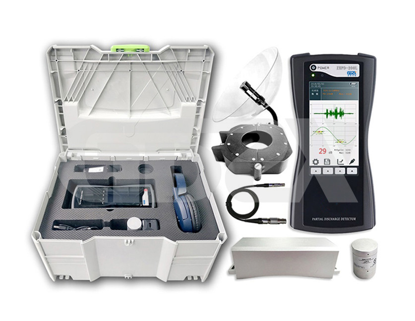 High Performance 30kHz~2.0GHz Partial Discharge Detector for Insulation State Detection