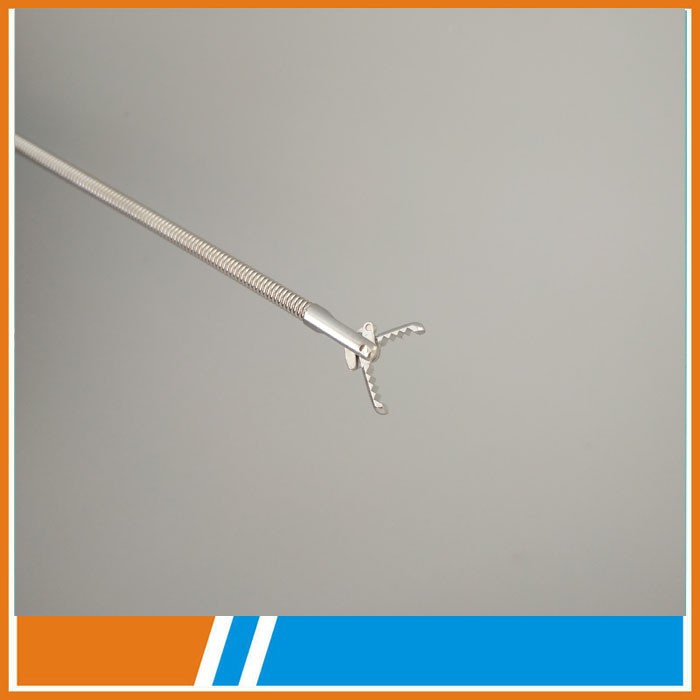 FM 108 Class II Disposable Grasping Forceps Rat tooth Alligator