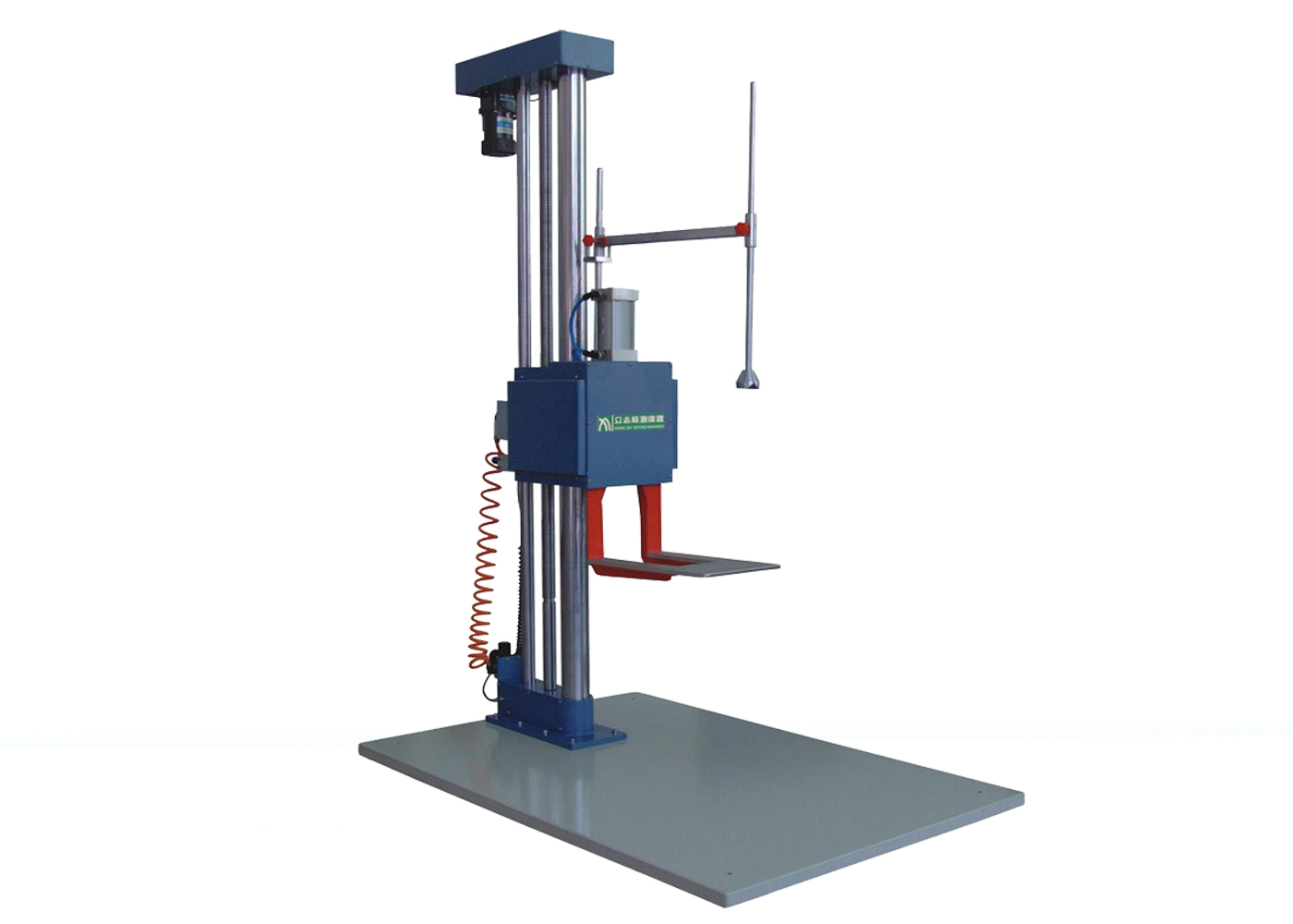 1500mm Height Free Drop ISO Package Testing Equipment for Paper Carton Compression