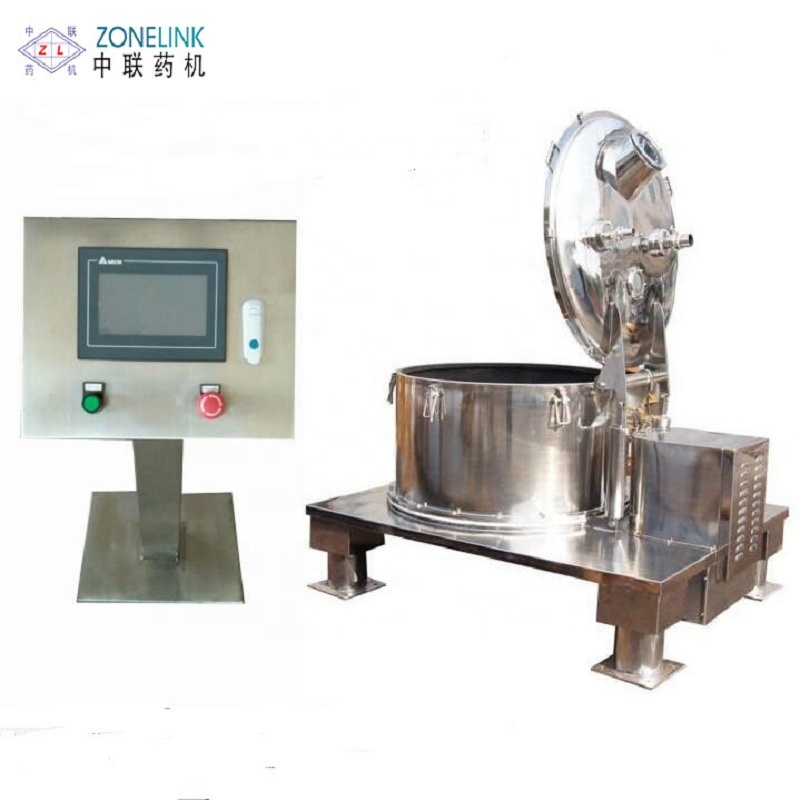 Disc Plate Centrifugal Separator Machine For Coconut Oil Separation