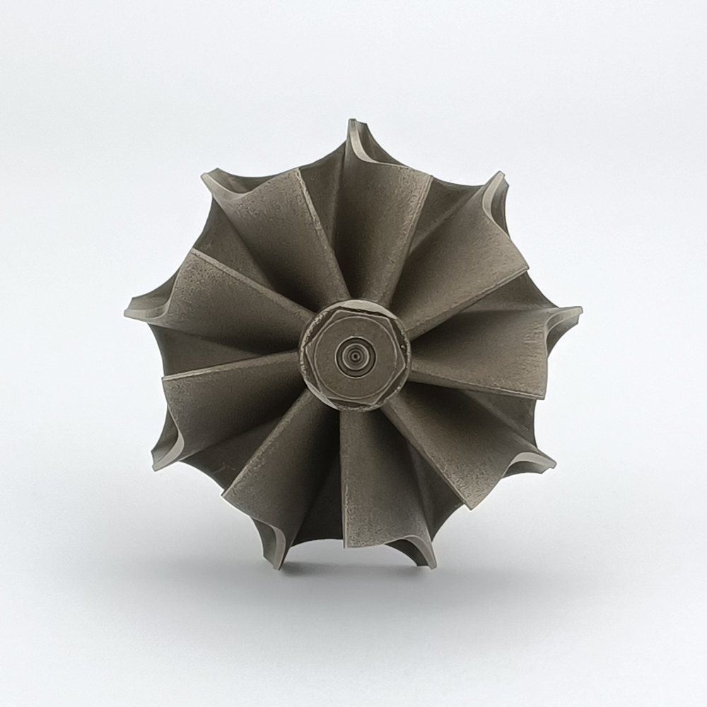 MS-TECH Turbo VV19 Turbine Wheel Shaft Ind 45mm Exd36.15mm Blades 9 Journal Bearing Length 32.6