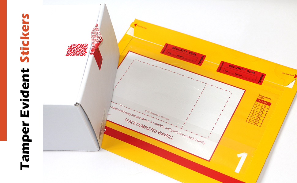 tamper evident stickers