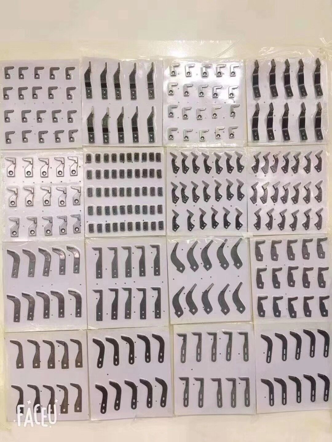 Picanol Selvedge Scissors Picanol Loom Spare Parts BE151761 Fixed Blade Weft Cutter