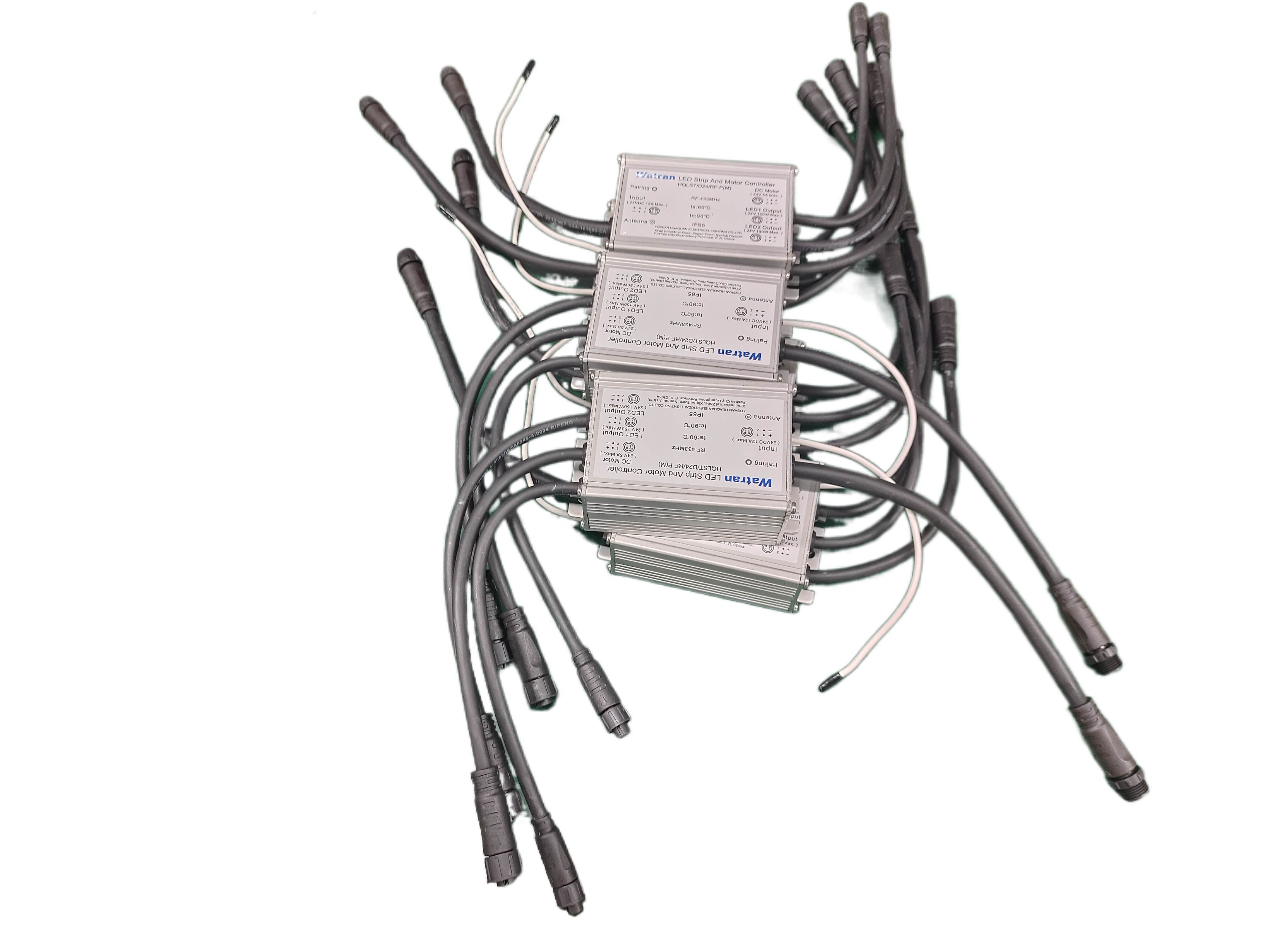 Waterproof Circular Connector for power supply