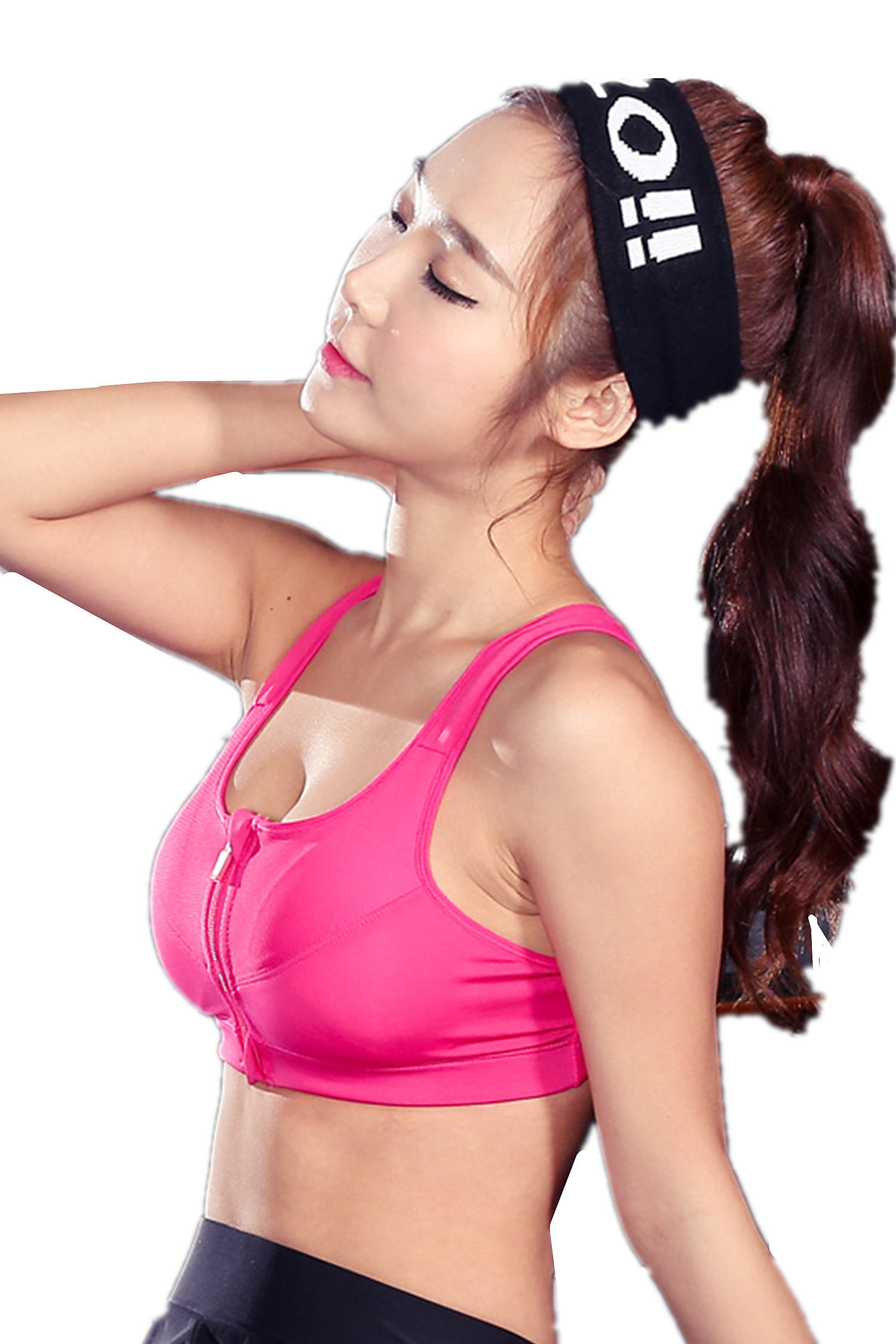 CPG Global Women's Wireless Multi-color Breathable Sport Bra Yoga Workout Fitness Top W131
