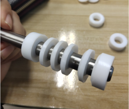 Medicine Material Injection Pump Softgel Encapsulation Machine Parts