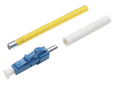 2 Meter Duplex Fiber Patch Cable , APC Lc To Lc Patch Cord