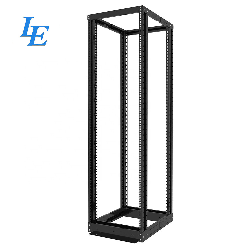 LE 19 Inch Standard Data Open Rack With 4 Post