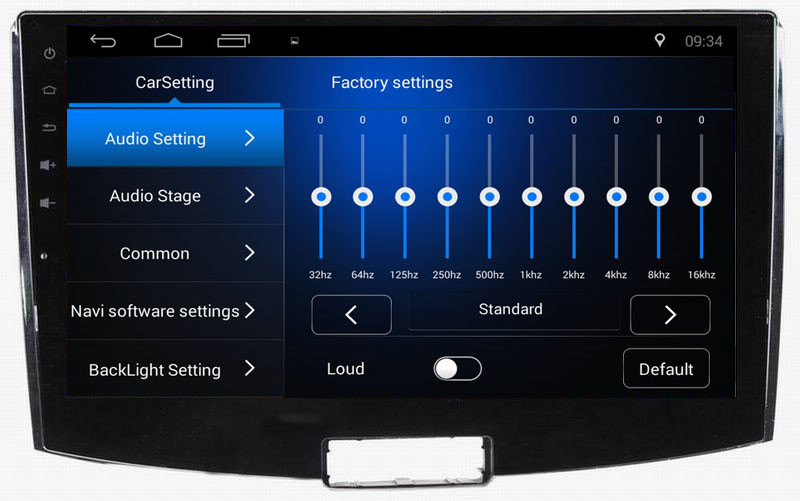 Ouchuangbo car head unit gps navi stereo for Volkswagen Magotan with Bluetooth USB SWC wifi 4 Core CPU android 8.1