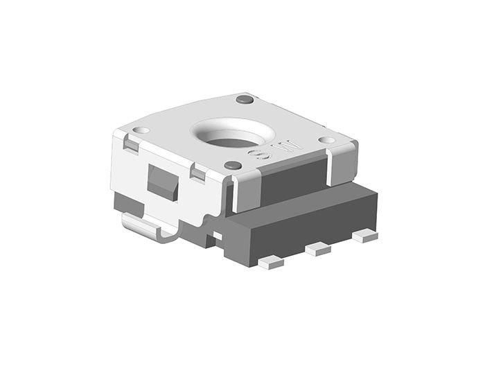 EC050104 Rotary Incremental Encoder With Through Shaft 12 Positions