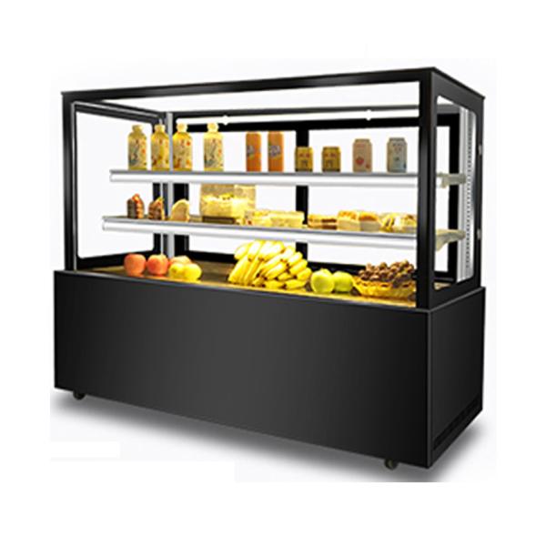 Cake Display Glass Freezer 1100Watt