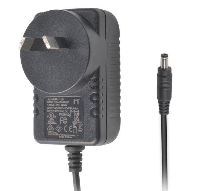 6.5v 1.5a Ac Dc Power Supply Adapter UL Certificate UL 62368 EN61347