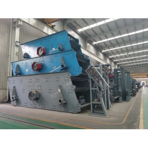 Buy cheap 10T/H - 25T/H Mining Screening Equipment Vibrating Screens Mining product