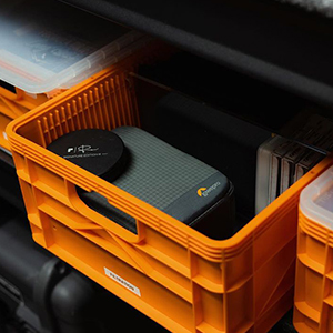 SIDIO Crate with photography gear