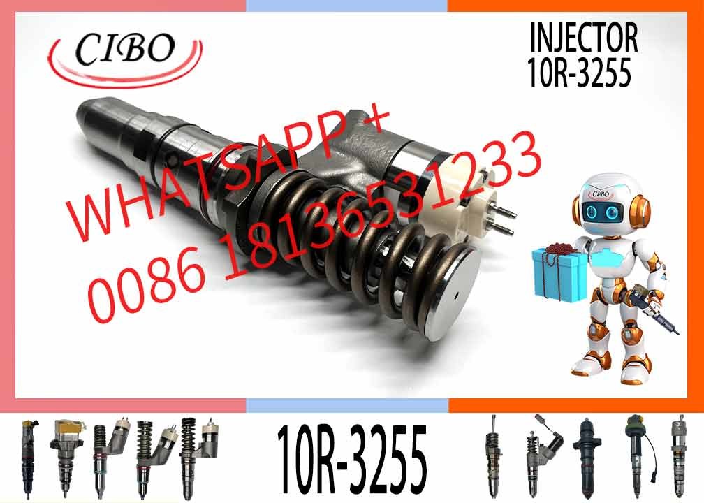 Injector diesel 10R-3255 10R-2827 20R-3247 389-1969 386-1771 386-1754 386-1767 common Rail Fuel Injector For C+