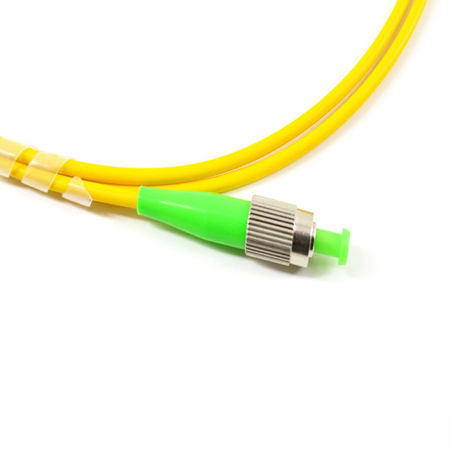 Simplex 3.0mm 2.0mm LSZH FC to FC Singlemode G657A1 Fiber Patch Cord