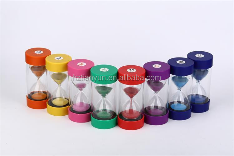Customized Small Hourglass Sand Timer 1 Minute 3 Minutes 15 Minutes 30 Minutes