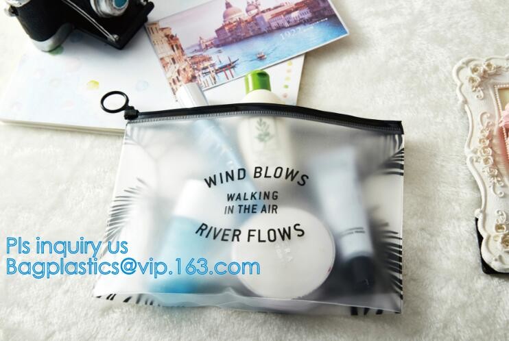 hook hanger zip lock plastic sock packaging bag, Slider Nylon Foldable Luxury Clothing Zip Lock Sealed Vacuum Compressio