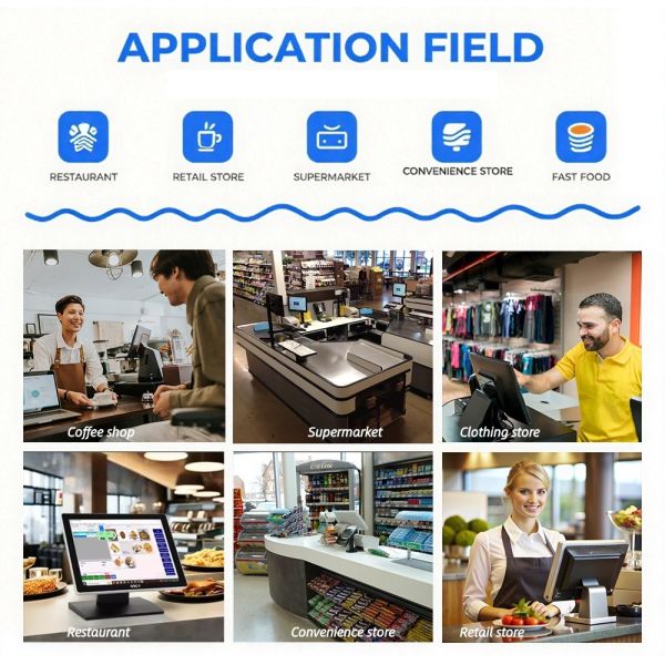 Cheap 15.6 Inch High Quality Android POS Cash Register