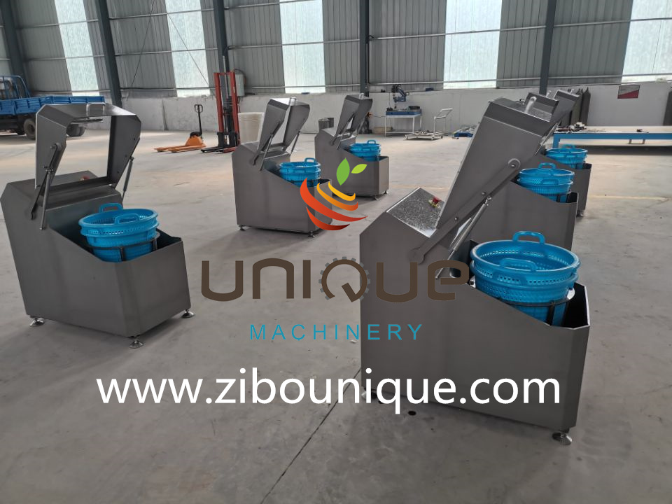 2200 KG Fruit and Vegetables Vacuum Packed Potato Processing Line for Precise Cutting