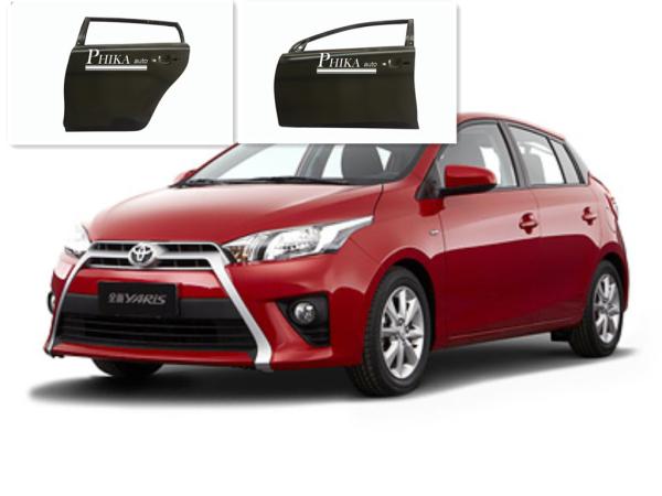 Toyota Yaris L Sedan Car Door Parts Surface Treatment Electrophoresis Auto