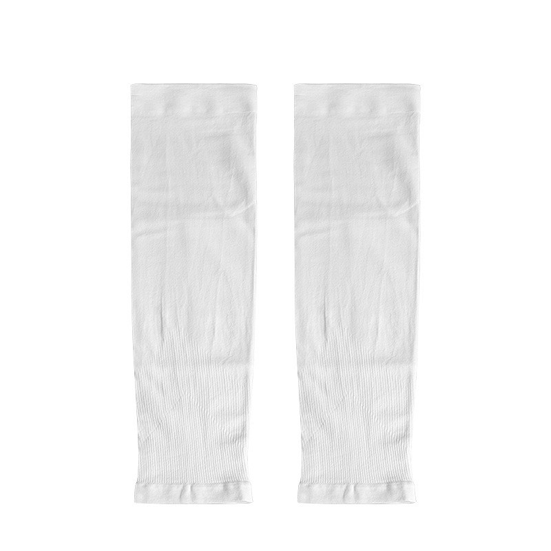 Sublimation Arm Sleeve Blanks Ice Silk Sleeves For Summer Sun Protection UV Protection