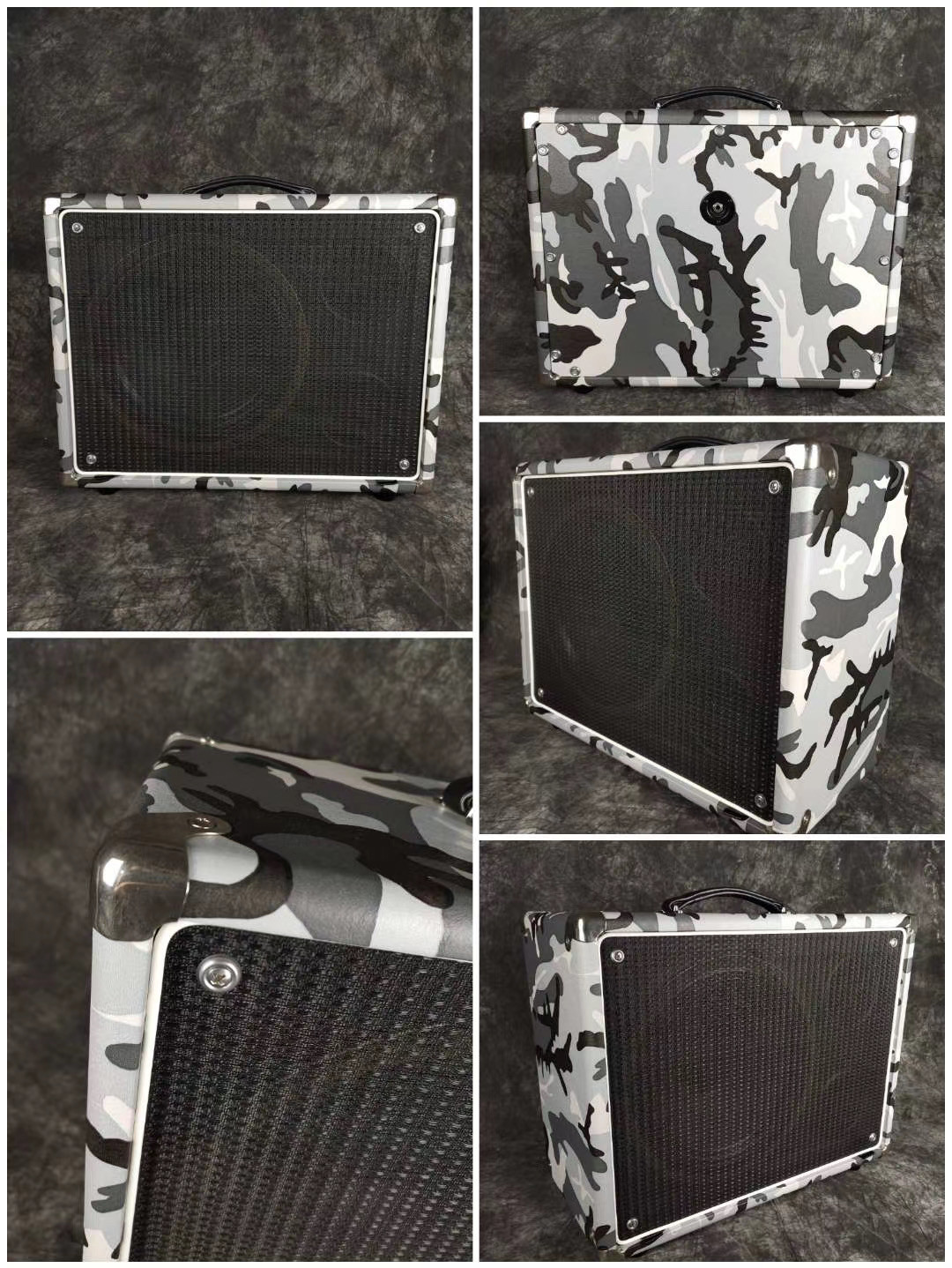 Custom Grand Guitar Bass Amplifier Speaker Cabinet with Kinds Tolex and Speaker Option