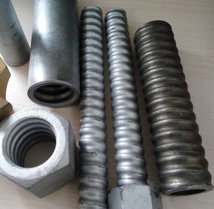 Tunnel Construction Equipment T76S / R38N Self Drilling Anchor Bolt for Construction