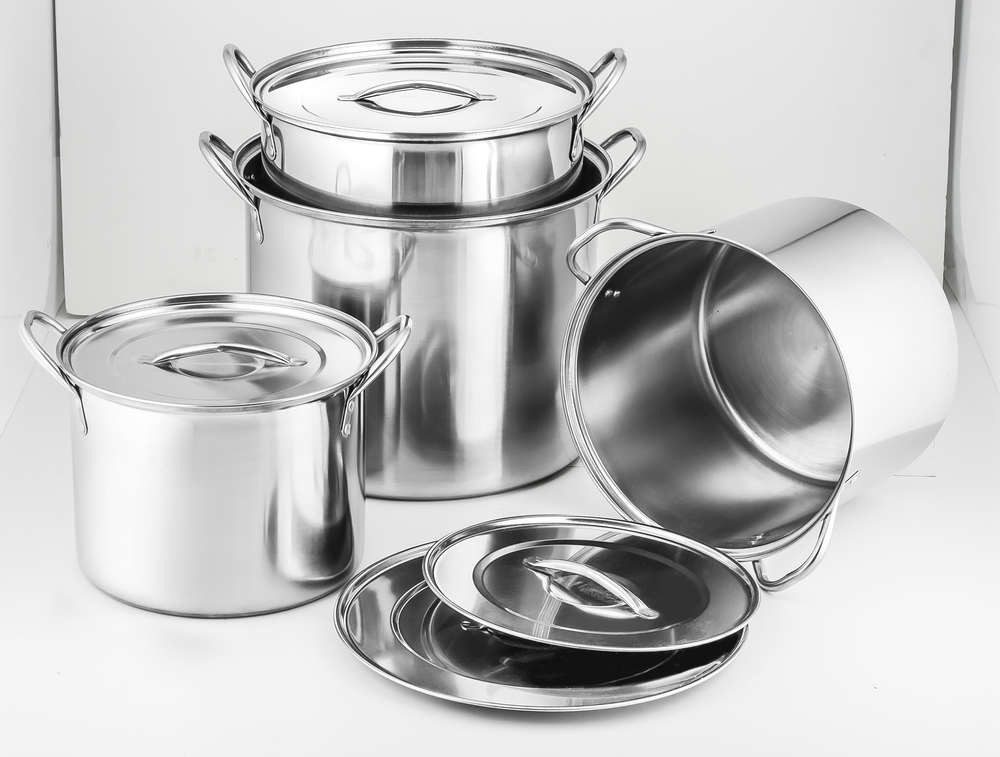6L/10L/12L/16L 4pcs high quality stainless steel cookware set & 24 /26/28/30cm cooking pot & 8pcs 410# stcok pot